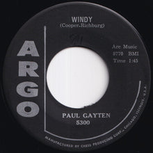 Load image into Gallery viewer, Paul Gayten - Windy / Tickle Toe (7 inch Record / Used)