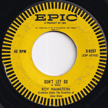 Load image into Gallery viewer, Roy Hamilton - Don't Let Go / The Right To Love (7 inch Record / Used)
