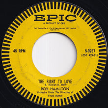 Load image into Gallery viewer, Roy Hamilton - Don't Let Go / The Right To Love (7 inch Record / Used)