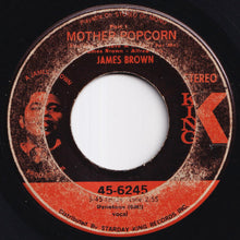 画像をギャラリービューアに読み込む, James Brown - Mother Popcorn (You Got To Have A Mother For Me) (Part 1) / (Part 2) (7 inch Record / Used)