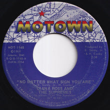 画像をギャラリービューアに読み込む, Supremes - No Matter What Sign You Are / The Young Folks (7 inch Record / Used)