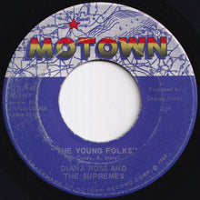 画像をギャラリービューアに読み込む, Supremes - No Matter What Sign You Are / The Young Folks (7 inch Record / Used)
