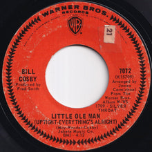 画像をギャラリービューアに読み込む, Bill Cosby - Little Ole Man / Hush Hush (7 inch Record / Used)