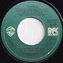 画像をギャラリービューアに読み込む, Change - Searching / It's A Girl's Affair (7 inch Record / Used)