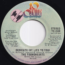画像をギャラリービューアに読み込む, Younghearts - Wake Up And Start Standing / Dedicate (My Life To You) (7 inch Record / Used)