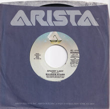 画像をギャラリービューアに読み込む, Maurice Starr - Spacey Lady / (Instrumental Version) (7 inch Record / Used)