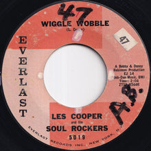 画像をギャラリービューアに読み込む, Les Cooper And The Soul Rockers - Wiggle Wobble / Dig Yourself (7 inch Record / Used)