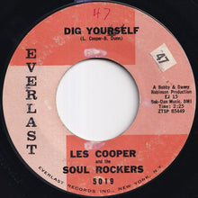 画像をギャラリービューアに読み込む, Les Cooper And The Soul Rockers - Wiggle Wobble / Dig Yourself (7 inch Record / Used)