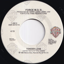 画像をギャラリービューアに読み込む, Force M.D.'s - Tender Love / (Instrumental) (7 inch Record / Used)
