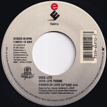 画像をギャラリービューアに読み込む, Deee-Lite - Power Of Love (Turn Up The Radio Mix) / Deee-Lite Theme; Power Of Love (LP Edit) (7 inch Record / Used)