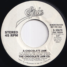 画像をギャラリービューアに読み込む, Chocolate Jam Co. - A Chocolate Jam (Stereo) / (Mono) (7 inch Record / Used)