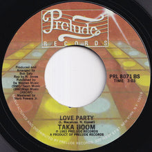 画像をギャラリービューアに読み込む, Taka Boom - To Hell With Him / Love Party (7 inch Record / Used)