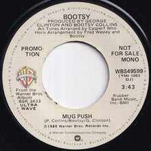 画像をギャラリービューアに読み込む, Bootsy - Mug Push (Stereo) / (Mono) (7 inch Record / Used)