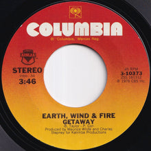 画像をギャラリービューアに読み込む, Earth, Wind & Fire - Getaway / (Instrumental) (7 inch Record / Used)