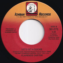画像をギャラリービューアに読み込む, Clarence Carter - Hand Me Down Love / Let's Get A Quickie (7 inch Record / Used)