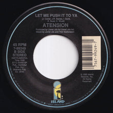 画像をギャラリービューアに読み込む, Atension - Let Me Push It To Ya / (Instrumental) (7 inch Record / Used)