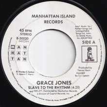 画像をギャラリービューアに読み込む, Grace Jones - Slave To The Rhythm / G. I. Blues (7 inch Record / Used)