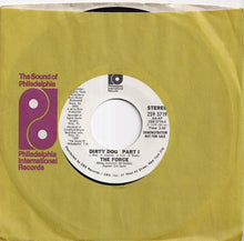 画像をギャラリービューアに読み込む, Force - Dirty Dog Part I / Part II (7 inch Record / Used)