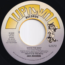 画像をギャラリービューアに読み込む, Heavy D. & The Boyz - Who's The Man? (Radio Mix) / (Instrumental) (7 inch Record / Used)