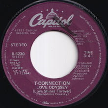 画像をギャラリービューアに読み込む, T-Connection - Love Odyssey / I've Got News For You (7 inch Record / Used)
