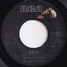 画像をギャラリービューアに読み込む, Nona Hendryx - B-Boys / Steady Action (7 inch Record / Used)