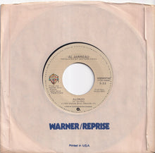 画像をギャラリービューアに読み込む, Al Jarreau - We're In This Love Together / Alonzo (7 inch Record / Used)