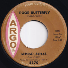 画像をギャラリービューアに読み込む, Ahmad Jamal - Billy Boy / Poor Butterfly (7 inch Record / Used)