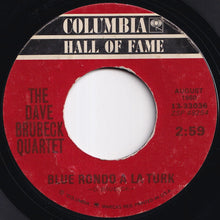 Load image into Gallery viewer, Dave Brubeck Quartet - Take Five / Blue Rondo A La Turk (7 inch Record / Used)