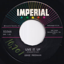 Load image into Gallery viewer, Ernie Freeman - Live It Up / Whispering Hope (7 inch Record / Used)