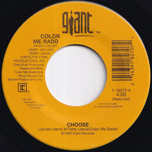 Load image into Gallery viewer, Color Me Badd - Choose (Radio Edit) / (Album Version) (7 inch Record / Used)