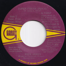 Load image into Gallery viewer, Rick James - Super Freak (Part 1) / (Part 2) (7 inch Record / Used)