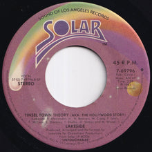 Load image into Gallery viewer, Lakeside - Real Love / Tinsel Town Theory (AKA: The Hollywood Story) (7 inch Record / Used)