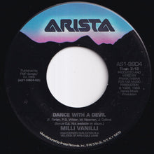 Load image into Gallery viewer, Milli Vanilli - Blame It On The Rain / Dance With A Devil (7 inch Record / Used)