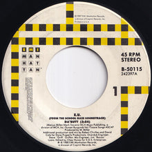 画像をギャラリービューアに読み込む, E.U. - Da'Butt / (Dub 1) (7 inch Record / Used)