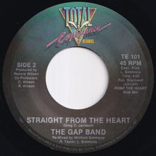 画像をギャラリービューアに読み込む, Gap Band - Straight From The Heart / (Pump The Heart Dub Mix) (7 inch Record / Used)