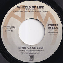画像をギャラリービューアに読み込む, Gino Vannelli - Wheels Of Life / Mardi Gras (7 inch Record / Used)