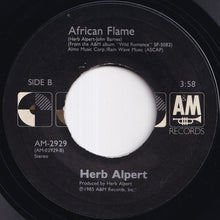 画像をギャラリービューアに読み込む, Herb Alpert - Diamonds / African Flame (7 inch Record / Used)