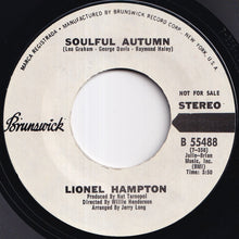 画像をギャラリービューアに読み込む, Lionel Hampton - Soulful Autumn (Stereo) / (Mono) (7 inch Record / Used)