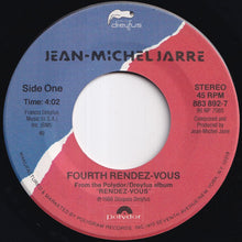 画像をギャラリービューアに読み込む, Jean-Michel Jarre - Fourth Rendez-Vous / First Rendez-Vous (7 inch Record / Used)