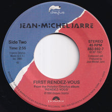 画像をギャラリービューアに読み込む, Jean-Michel Jarre - Fourth Rendez-Vous / First Rendez-Vous (7 inch Record / Used)