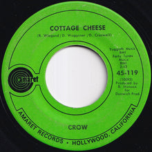 画像をギャラリービューアに読み込む, Crow - Cottage Cheese / Slow Down (7 inch Record / Used)