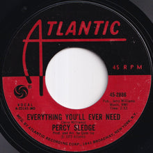 画像をギャラリービューアに読み込む, Percy Sledge - Sunday Brother / Everything You'll Ever Need (7 inch Record / Used)