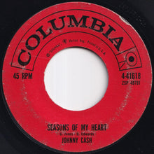 画像をギャラリービューアに読み込む, Johnny Cash - Smiling Bill McCall / Seasons Of My Heart (7 inch Record / Used)