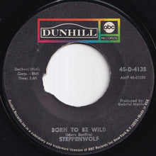 画像をギャラリービューアに読み込む, Steppenwolf - Born To Be Wild / Everybody's Next One (7 inch Record / Used)