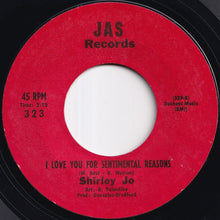 画像をギャラリービューアに読み込む, Shirley Jo - Trust Each Other / I Love You For Sentimental Reasons (7 inch Record / Used)
