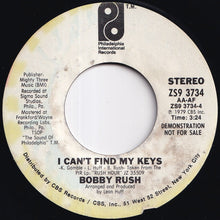 Load image into Gallery viewer, Bobby Rush - Let's Do It Together / I Can't Find My Keys (7 inch Record / Used)
