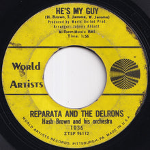画像をギャラリービューアに読み込む, Reparata And The Delrons - Whenever A Teenager Cries / He's My Guy (7 inch Record / Used)