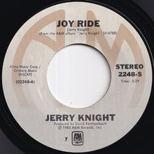Load image into Gallery viewer, Jerry Knight - Joy Ride / Sweetest Love (7 inch Record / Used)