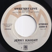 Load image into Gallery viewer, Jerry Knight - Joy Ride / Sweetest Love (7 inch Record / Used)