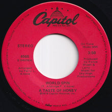 Load image into Gallery viewer, A Taste Of Honey - Boogie Oogie Oogie / World Spin (7 inch Record / Used)